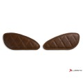 LUIMOTO TANK LEAF DIAMOND Tank Pads for the Triumph Street Cup, Street Scrambler, Street Twin, And Speed Twin 900 LUIMOTO TANK LEAF DIAMOND Tank Pads for the Triumph Street Cup, Street Scrambler, Street Twin, And Speed Twin 900